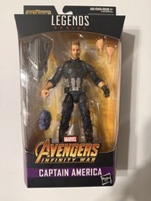 Marvel Legends Avengers Infinity War 2017 Captain America BAF Thanos