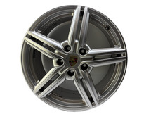 2011-2021 Porsche Cayenne Sport Design 19 Wheel Rim 7p5.601.025.bl Oem 19x8.5