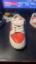 Nike Dunk Red and white