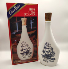 Old Spice Flying Cloud Ships Flask Decanter A...