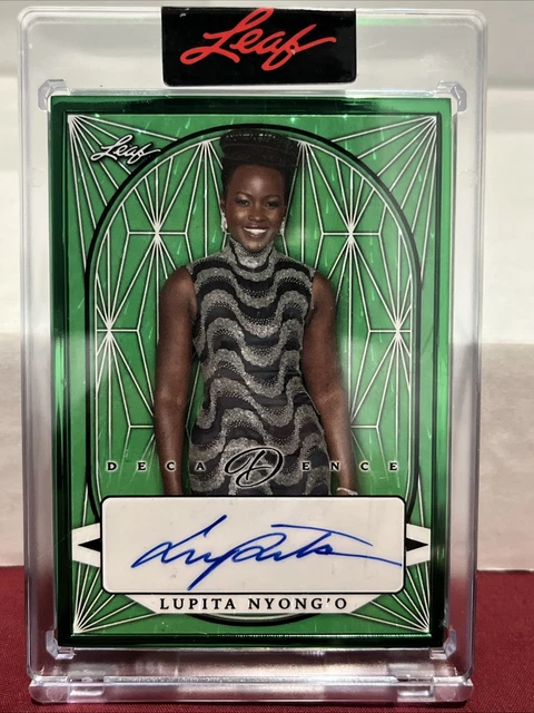 2023 Leaf Decadence Pop Century Lupita Nyong'o Auto /5