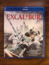 Excalibur, Blu-Ray -NEVER WATCHED