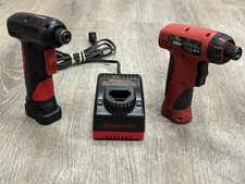 Snap-on Cts596 Screwdriver Cts561 Screwdriver Battery Charger Please Read