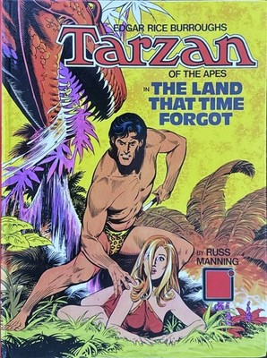 Tarzan of the Apes: The Land That Time Forgot * VF-NM 9 * Free ship on 2 items!