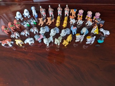 Welpe in meiner Tasche Konvolut x40 viele Rassen Hunde Tierklinik Vintage MEG 90er