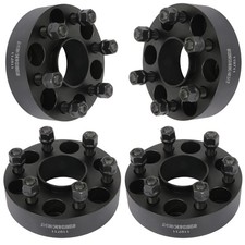 4Pc 1.5" Hub Centric Wheel Spacers 6x120 For Chevy Colorado GMC Canyon 2015-2022