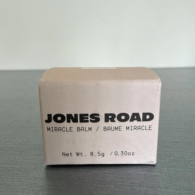 Jones Road Mini Miracle Balm Bronze 8,5 g Gesichts-Make-up Reisegröße Brandneu Neu in OVP