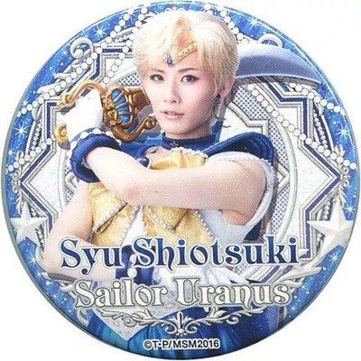 Sailor Uranus Shu Shiozuki Badge Ceramyu Original Can Badge Collectible