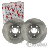 2X Ferodo 302Mm Bremsscheiben BelÜFtet Vorne Passend FüR Dodge Nitro RAM Jeep CH
