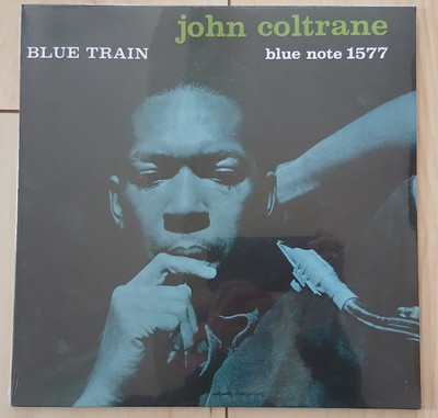 Vinyl  NEU  John Coltrane -Blue Train  blue note 1577-  sealed OVP  EU  Version