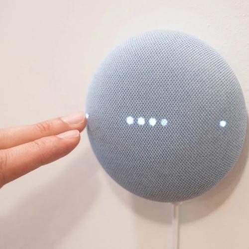 Google Nest Mini (2. Generation) Smart Lautsprecher - Brandneu, versiegelt - Bild 9 von 10