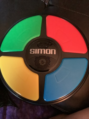 #ad Hasbro Simon 2019 Handheld Electronic Game E93835 Works No Box $7.00