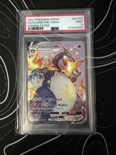 Shining Fates Shiny Charizard V PSA 9