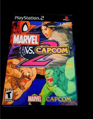 Ps2 marvel vs capcom 2 with manual