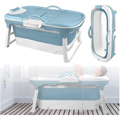 Faltbare Badewanne Klappbadewanne Mobile Badewanne Erwachsene mit abnehmbare ...