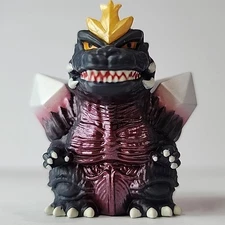 Godzilla 2" Space Godzilla Finger Puppet Figure Mascot SD Sofvi Toho