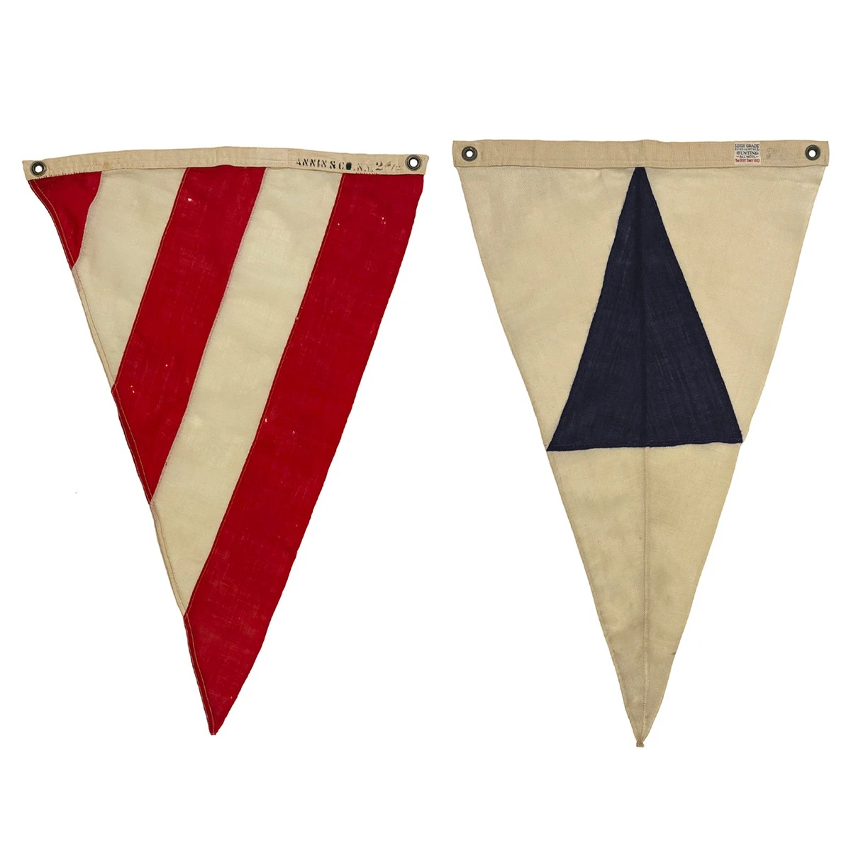 Antique Maritime Flags, Ensigns, & Pennants for sale | eBay