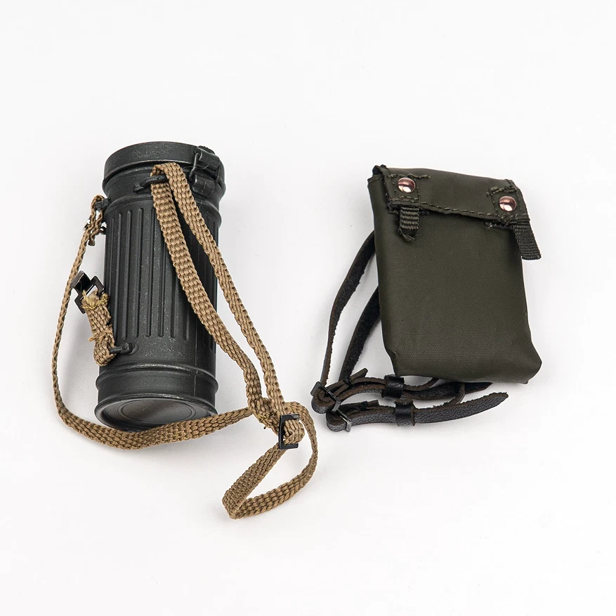 DID 80192 1/6 Scale WWII SS Polizei-Division NCO Fogel Figure Gas Mask Canister