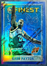 1995-96 Topps Finest Basketball Cards 14