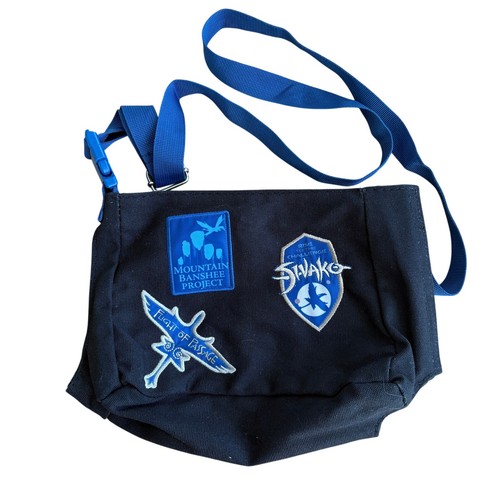 Disney Parks Pandora Avatar Banshee Carrier Crossbody Bag Flights of Passage