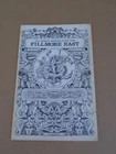 The Band 1969 US Fillmore East Concert Programme (Incredible String Band)