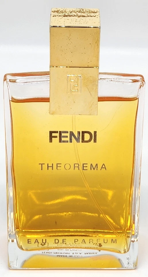 Туалетная вода для женщин Theorema от Fendi спрей 3,4 жидких унции распаковка - Изображение 2 из 4