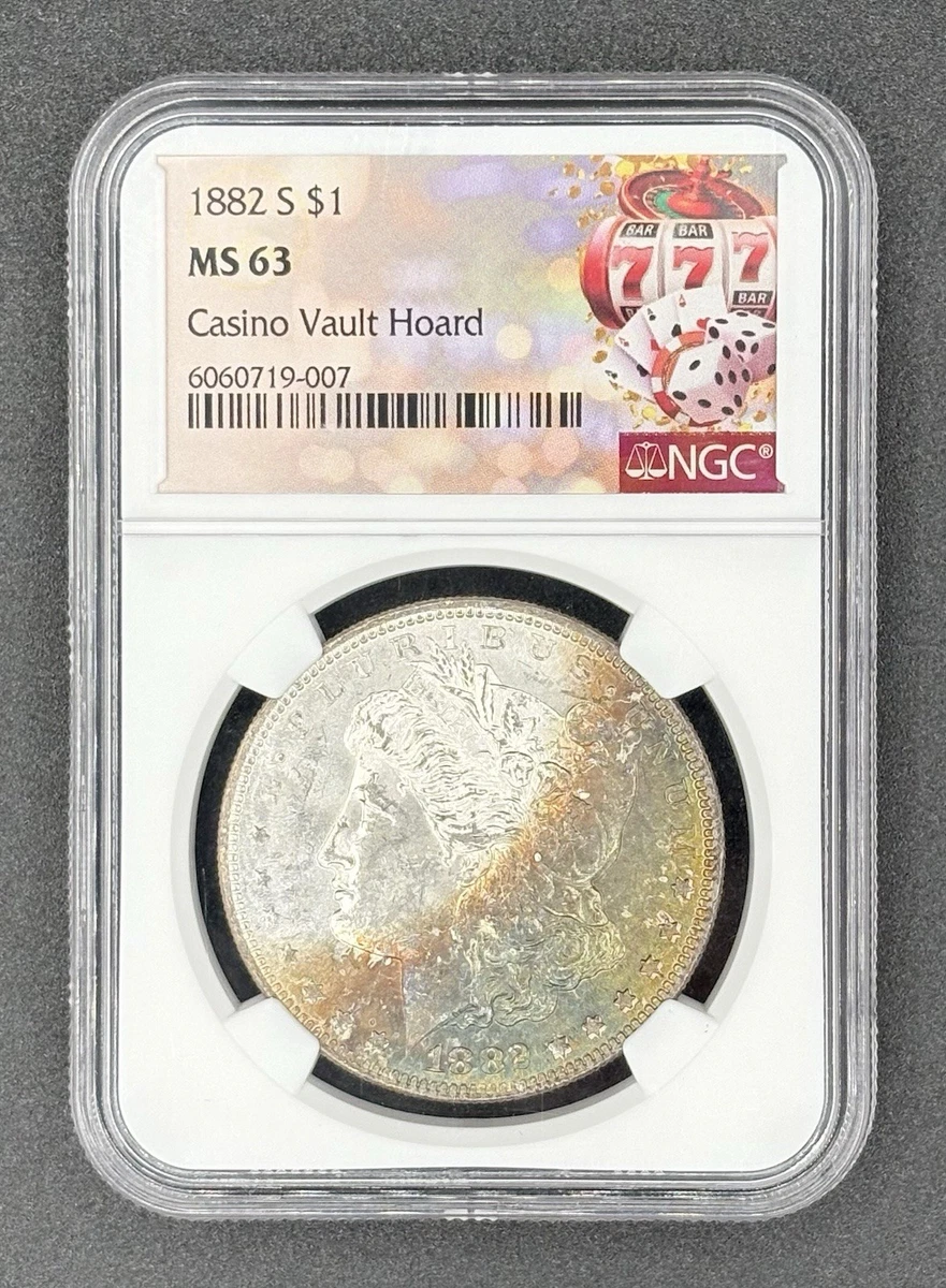 MS 63 Graded 1882 Year Morgan US Dollars (1878-1921) for sale | eBay
