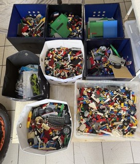 LEGO® 36 Kg Teile Konvolut diverse Teile bunt gemischt viele Farben