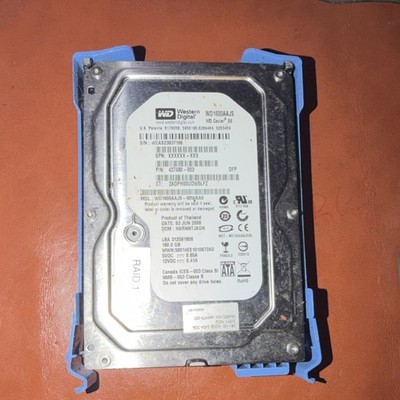 Western Digital WD Caviar SE WD1600AAJS 160GB SATA 3.5'' 7200RPM 8MB RAID 1 HDD