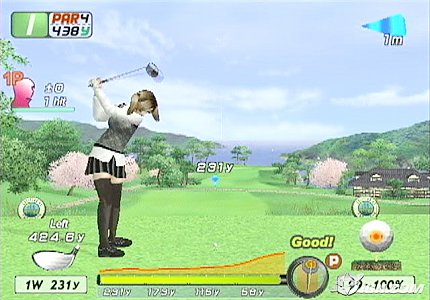 Eagle Eye Golf (Sony PlayStation 2, 2006)