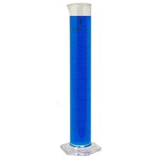 1000ml Graduated Cylinder 3.3 Boro Glass Single Metric KarterSci (Case/6)
