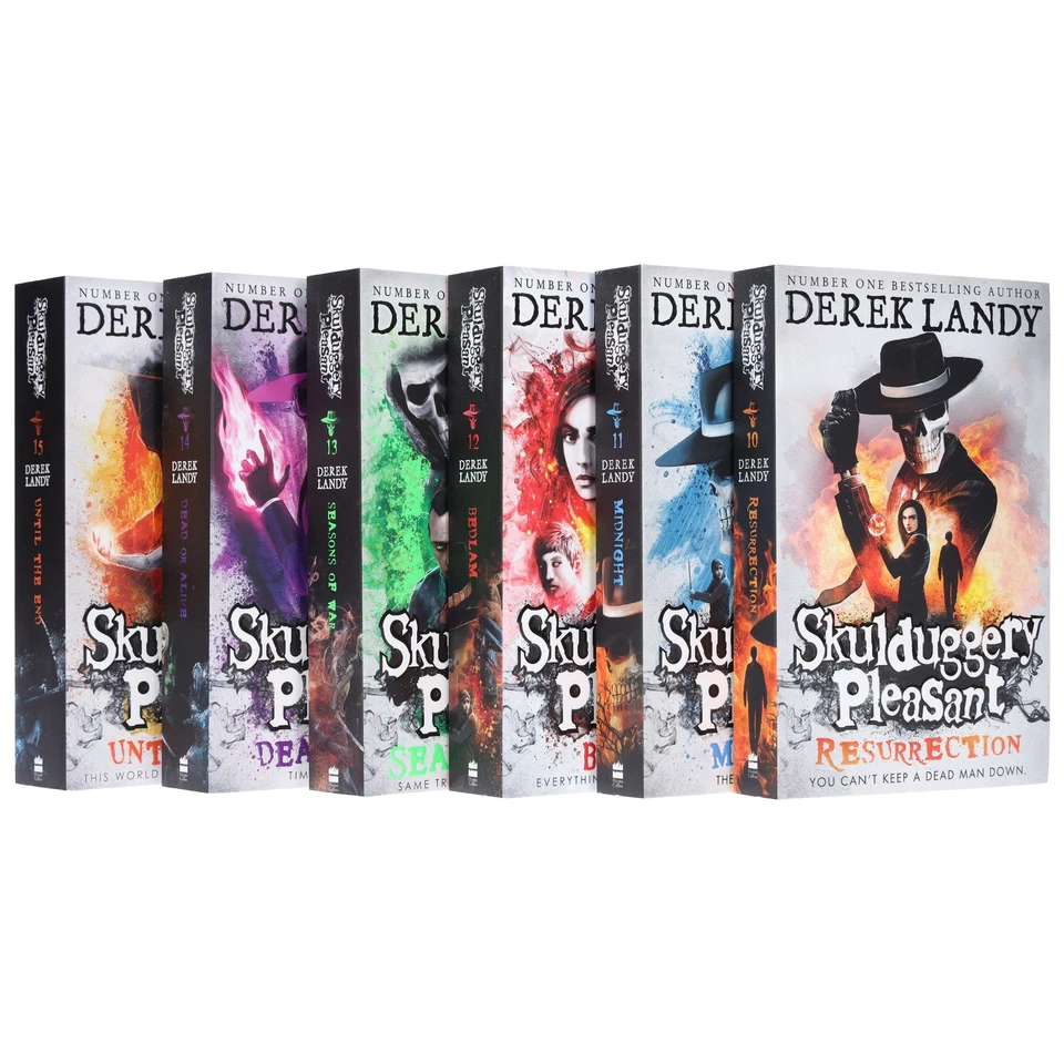 Skulduggery Pleasant Series (Book 10-15) 6 Books Collection Set - Ages 11-14 -PB - Image 4 of 4