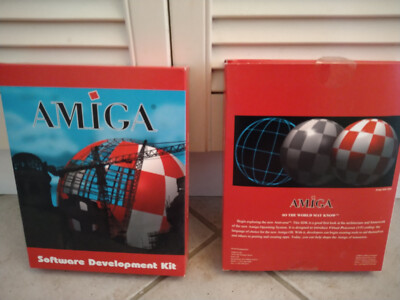 Amiga SOFTWARE DEVELOPMENT KIT SDK 2000 für Linux