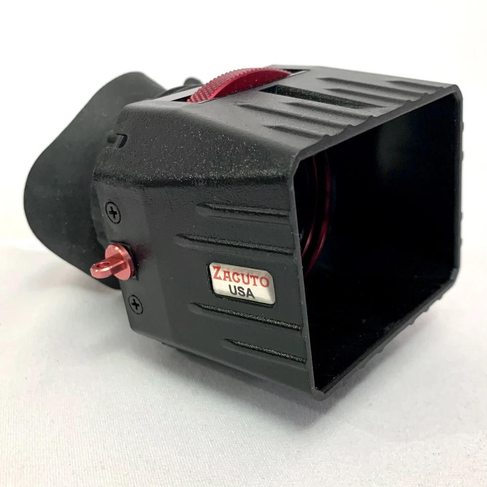 Zacuto Z-Finder Pro 2.5X Optical ViewFinder for DSLR Filmmaking - mint condition - Image 4 of 4