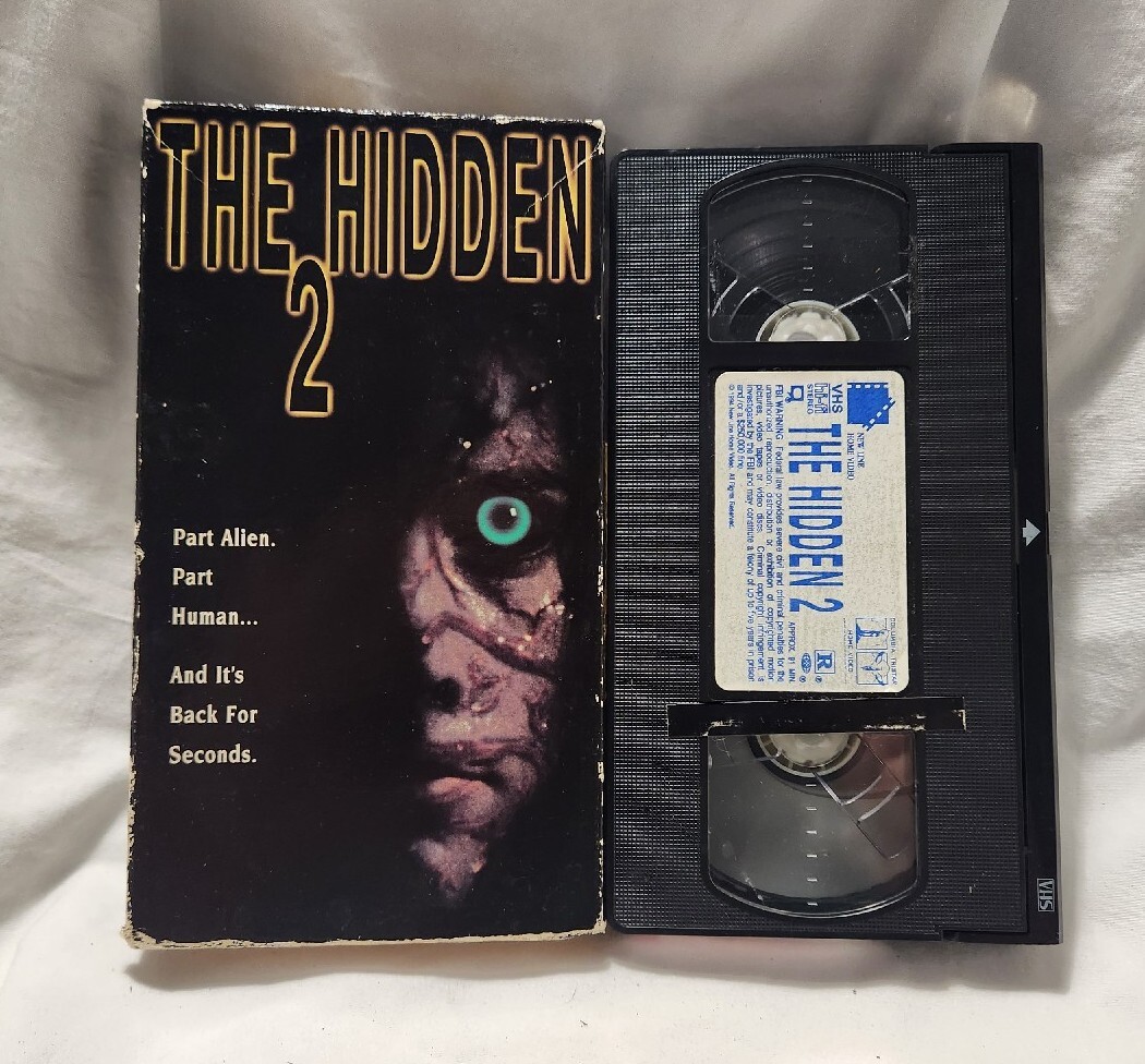 The Hidden II VHS | eBay