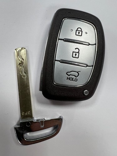 GENUINE HYUNDAI 3 BUTTON REMOTE SMART KEY FOB TESTED & WORKING TFKB1G072 !!! - Picture 4 of 6