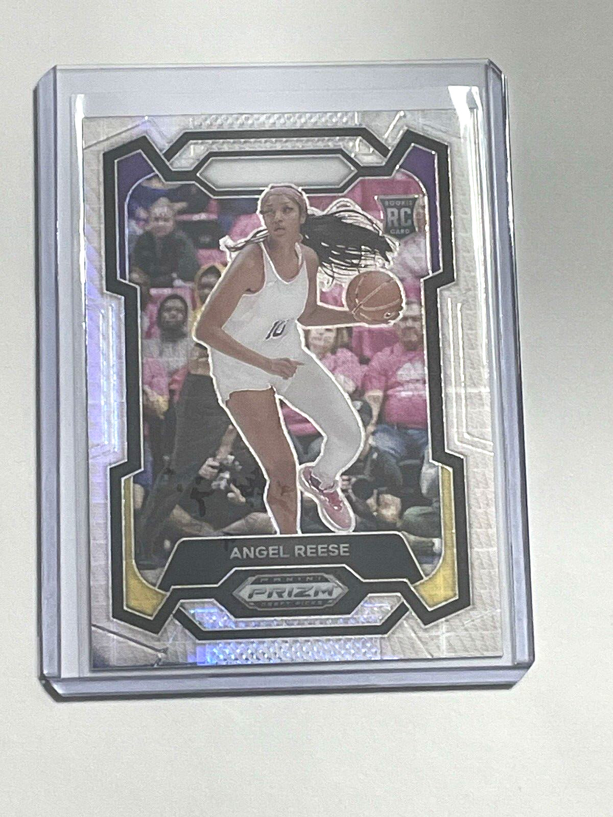 2024 Prizm Draft Picks ANGEL REESE Silver Hyper Rookie #38