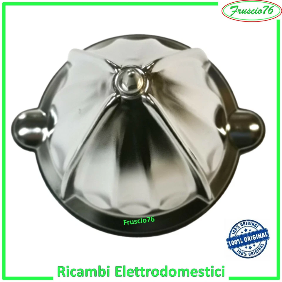 Cono con Acciaio Inox di Ricambio per Spremiagrumi Arancia Express RGV in 110131 - Immagine 3 di 4