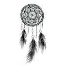 Flash Temporary Adhesive Tattoo Dreamcatcher Body Beach Party Gift