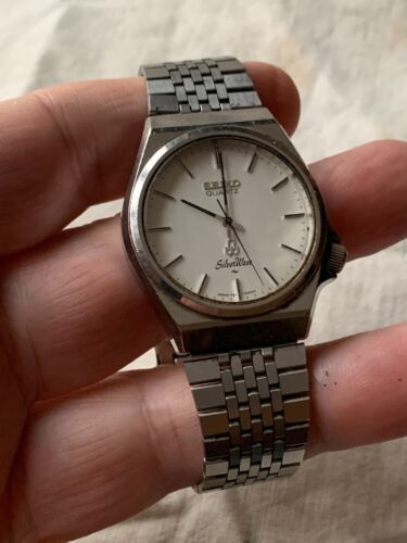 SEIKO SilverWave ref. 7121 7000 cassa bracciale acciaio 35mm anno 1978 - Imagen 2 de 8