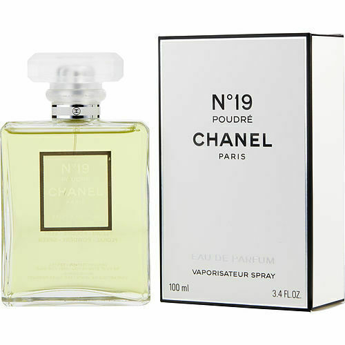 Chanel No.19 Eau de Parfum Spray For Women, 3.4 Oz