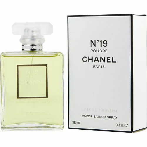 CHANEL N°19 POUDRÉ Eau de Parfum Spray 3.4 oz.