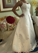 Michaelangelo Wedding Dress Sz 8