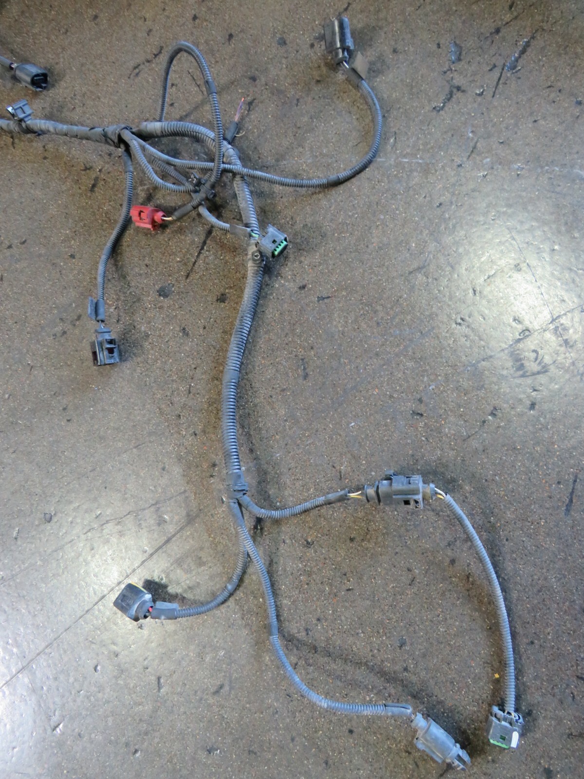 Lamborghini Gallardo LP 550 Spyder, Main Body Wire Harness, Used, P/N 404971140S