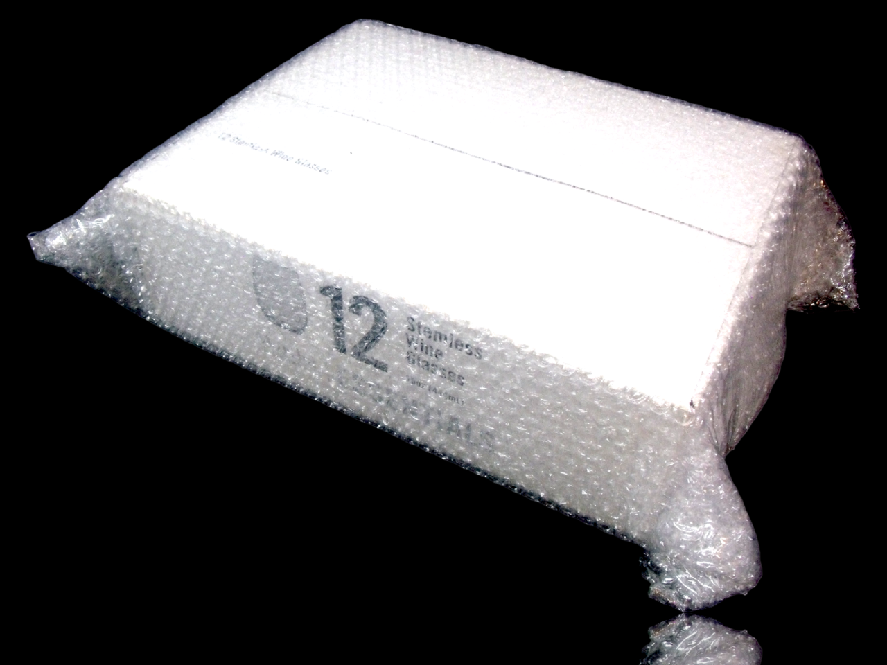 Martha Stewart Essentials 12Piece Stemless Wine Glasses Set. New, Sealed Box eBay