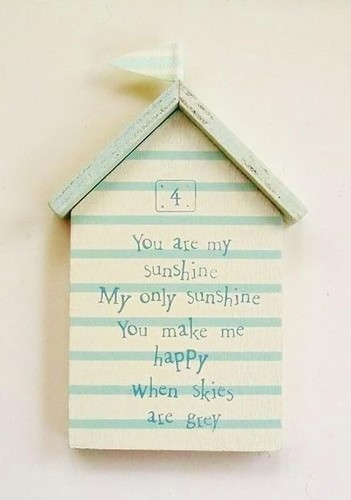 JUEGO DE DOS ACCESORIOS PLACA CUADRO BAÑO CABAÑA PLAYA / GUARDERÍA - Imagen 3 de 4