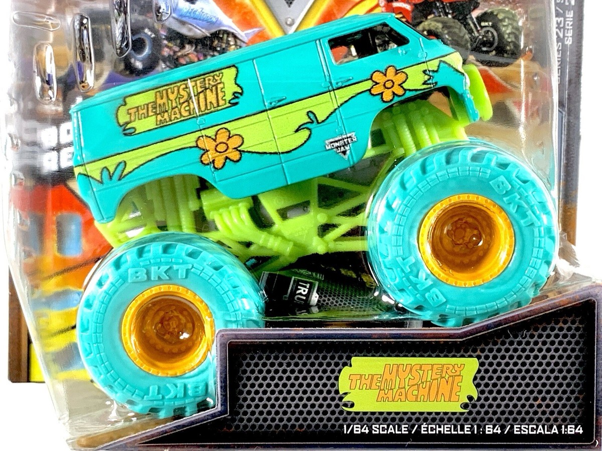 GOOD-BOY: Scooby Doo, The Mystery Machine Van, Nitro Neon