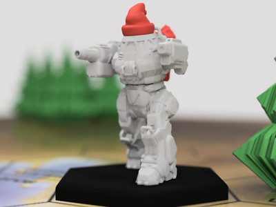 Battletech Miniatures - UM-60XMAS Santa Urbie - Holidays Special - Limited Run
