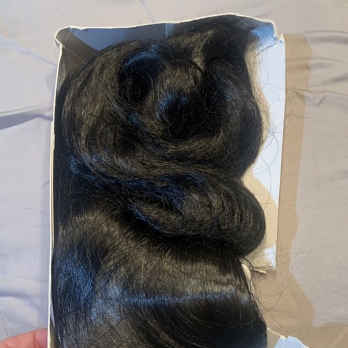 Black Wigs for Women, Long Wavy Wigs Middle Part Curly Wavy Wig Natural Look 26” - Picture 11 of 18