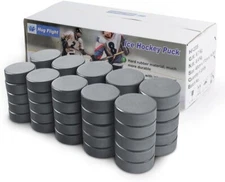 Hockey Pucks Bulk 50 per Case Official New 